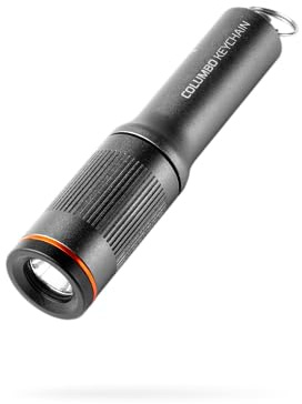 NEBO Columbo Pocket Mini Torch - Small EDC Battery Power Inspection Flashlight - Super Bright Keyring - 3 Light Modes, Tactical Work - Waterproof Pen Light