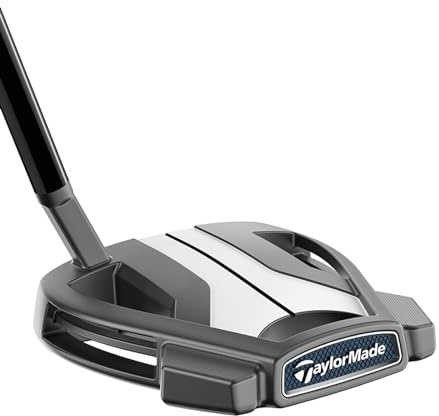 TaylorMade Unisex-Erwachsene Tour Series Putter, Spider X #3-Grau, 34
