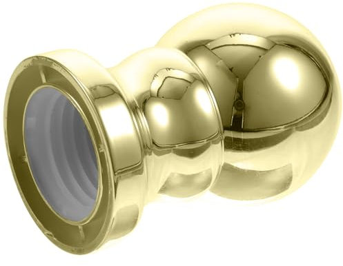 ORFOFE Flagpole Finial Ball Goldene Flaggenmast-Kugel Für Dekorative Und Funktionale Anwendung Für Gartenschmuck Und Fahnenmasten Installieren Und Langlebig