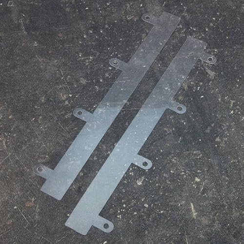 Abheftvorrichtungen, 4 Ösen, transparent, 100 Stück