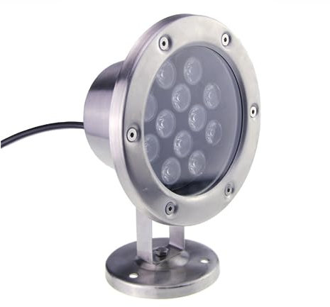 MEIVIYA Proyector LED para exteriores 30W LED Lámpara De Luz Enterrada Rojo Verde Azul IP68 LED Subacuático Acuario Piscina Pecera RGB Spot Light(RGB_30W)