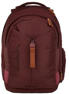 Satch Match ab 5. Klasse, ergonomisch, 35 L Stauraum, standfest, Organisationstalent