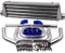 maXpeedingrods Kit de conduite turbo, Tube de 2.5 pouces 64 mm, Aluminium kit intercooler, Refroidisseur d'air de chargement 27 x 7 x 2,5