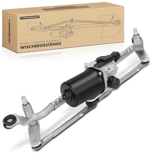 Frankberg Wischergestaange Wischermotor mit elektromotor Vorne 8511047080 | Kompatibel mit Prius Liftback W2