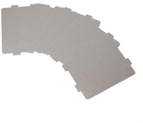 Piastre di copertura per guida d'onda in mica per forni a microonde, isolamento e protezione (5 pezzi)