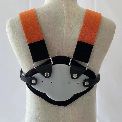 Pectus Orthosis Brace - Soportes de fijación torácica ajustables para corrección de costillas valgus, apto para todas las edades