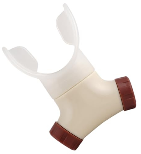 Patifirst Entrenador de Respiración - Entrenador Muscular Respiratorio,Dispositivo Portátil Ajustable para Ejercicios de Respiración en Canto Natación Ciclismo Running