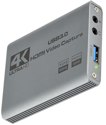 UncleS Videoaufnahmen Karte USB3.0 Bis HDTV USB Erfassen Geräte Konvertiten Digitalkonverter Für PC Laptop Gaming