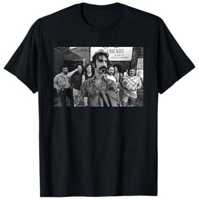 Invenzione delle Madri di Frank Zappa La Vendetta di George Duke Chunga Maglietta