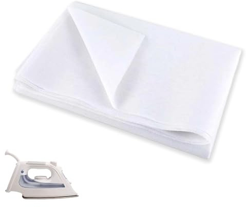 Bügelvlies,Volumenvlies,Vlieseline zum Aufbügeln,Bügeleinlage,Bügelvlies zum Verstärken,Aufbügelbare Stoff,Bügeleinlagen Vliesstoff,Bügelflies,Bügelpapier,Bügelfliesenline für Nähen Handwerk