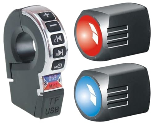 Impianto Stereo Per Motocicletta Senza Fili Con Ricarica Del Telefono | Barra Audio Motocicletta Impermeabile Per Ciclismo, Scooter, Bicicletta, Automobili, Motociclismo, Automobilistico E Adulti