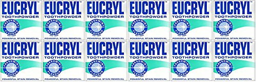 Eucryl Toothpowder Freshmint Flavour 50g, Pack of 12
