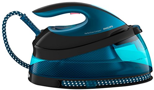 Philips Centrale vapeur GC7832/80 - Centrales vapeur (2400 W, 5,8 bar, 1,5 L, 330 g/min, 120 g/min, Semelle SteamGlide Plus)