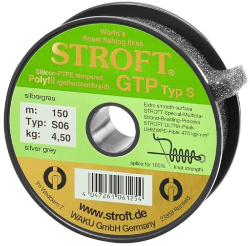 STROFT GTP Typ S 06 Silbergrau 150m