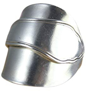 Besteckschmuck Ring, ca. 66 (21,2)