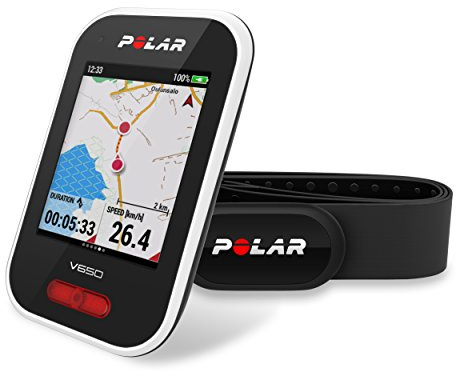 Polar 90069010 Compteur vélo Blanc