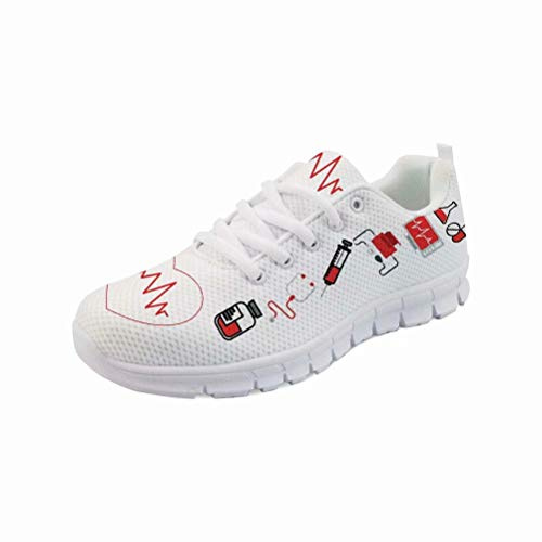 chaqlin Damen Herren Schuhe Laufen Turnschuhe leichte Sporthalle Casual Running Walking Trainer 36 EU-44EU