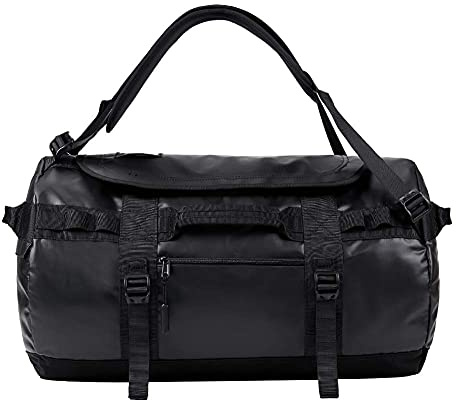 KALIDI Reisetasche Transporttasche Duffle Bag Rucksack wasserfeste Sporttasche 50L, Schwarz