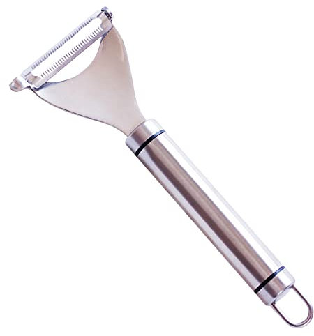BNCHI Potato Peelers, Y Shape Serrated Blade 304 Stainless Steel Peeler for Vegetable & Fruit