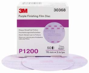3M 30368 Schleifscheiben Purple P1200, 50 Stück