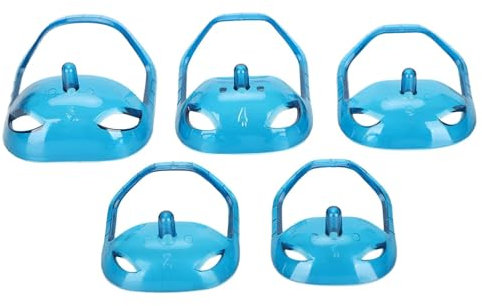 5 Stück Bartschablone, Spitzbart-Anleitung Formvorlagen Bart Haaransatz Schnurrbart-Aufstellung, Bartschneidewerkzeug für Männer