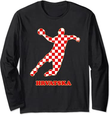 Kroatien Rukomet Handball Hrvatska Langarmshirt