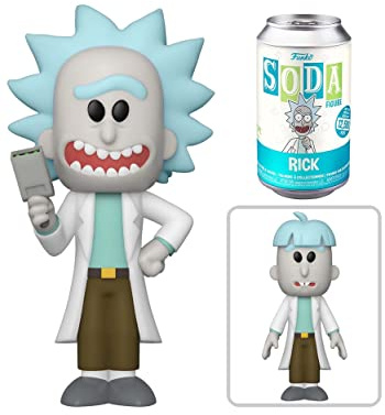 Funko Rick (Rick and Morty) Vinyl Soda