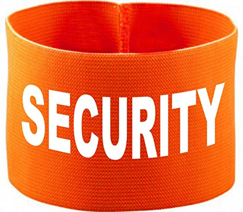 Kleiner Fratz gummielastische Armbinde 10 cm Bedruckt mit Security