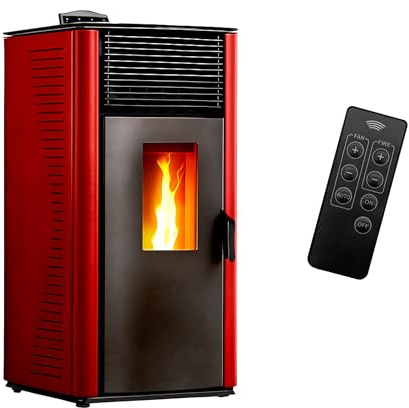 Poêle à granulés étanche Anita 12 kW Sannover (Bordeaux)