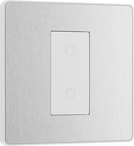 BG Electrical Evolve Single Touch Dimmer Switch, 2-Way Master