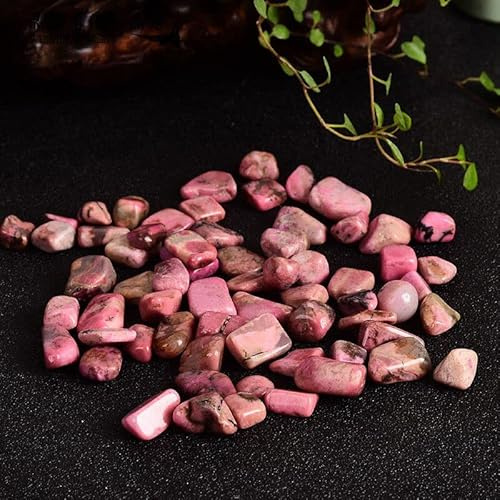 50/100 g de gravier en cristal naturel améthyste agate irrégulière pierre minérale spécimen convient pour aquarium, décoration d'intérieur, artisanat, quartz rose, 50 g