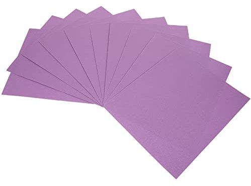 HONMEET 10hojas Papel De Lija Húmedo y Seco De Pulido Automotriz y Metal Para Trabajos De Acabado Muebles y Automóviles
