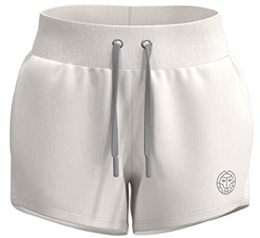 BIDI BADU Damen Chill Shorts - Off White, Größe:XS