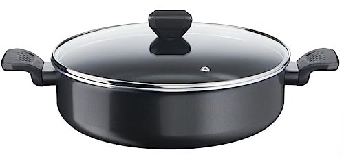 TEFAL B56772 - Olla caliente SimplyClean de titanio (28 cm)