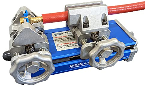 Koul Tools EZ-ON Hose Press 426 Push-Lok Hose Tool | 1/4 - 1 Hose Size, Straight Fittings, 45° Fittings, 90° Fittings