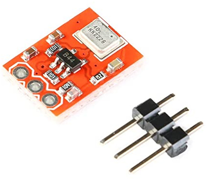 RAKSTORE ADMP401 rundstrålande mikrofonmodul MEMS mikrofon breakout modulkort