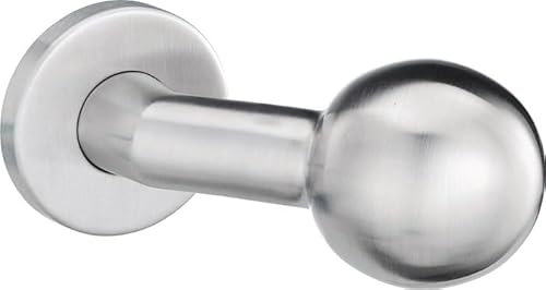 Türknopf K4/052/02 VA F00 gekröpfter Kugelk.EDI