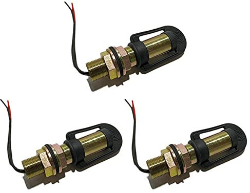 sunree 3X Rotierendes Farbenes Blink Licht Flexible DIN Rod Traktor Halterung Lampen Halterung Leuchten