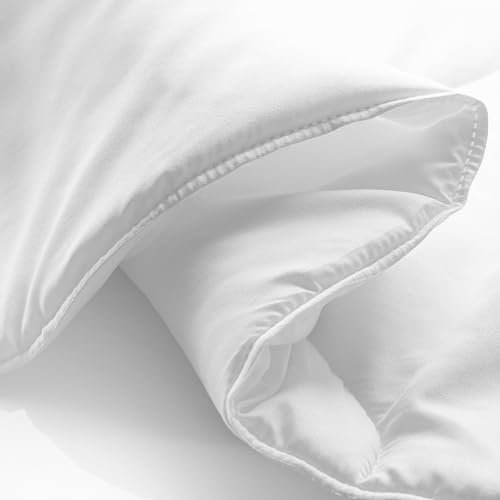 DecoKing edredón Cama 105 Edredón de Verano 200 x 200 cm, Edredon para el Verano, Fibra Transpirable antialérgico, con Certificado Öko Tex Standard Inez