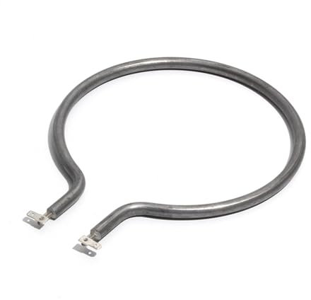 MTMXALBBR 8mm Insert Style Round Heating Tube for Electric Baking Pan Electric Wok Accessories Iron Coil Circular Heater Rod Leisurely