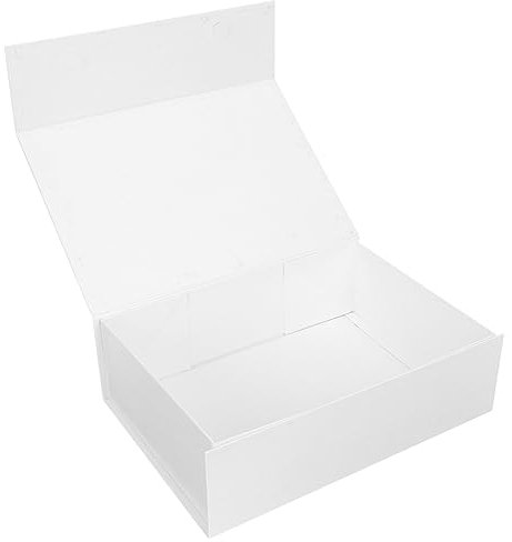 SHOWERORO Klappbare Magnetische Geschenkbox Aus Pappe Mit Deckel Für Hochzeit Geburtstag Schmuck