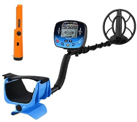 MZZYG Impermeabile Sotterraneo Gold Metal Detector Finder Tesoro Rilevamento Pinpointer Precisamente(TX910 GP-Pointer)