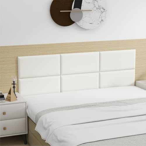 Anti-Collision Wall Paddings 3D Self- Adhesive Wall Panels Baby Nursery Decor Wall Padded Cushions for Kids Anti-Collision Wall Sticker Foam Mats for Playroom Wall Protection,G,5 PCs 30x60cm