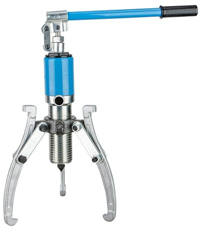Kit di estrazione idraulica da 5/10/15/20 tonnellate, estrattore idraulico per ingranaggi, separatore per estrazione cuscinetti ruota, macchina per trafilatura tubi olio pompa 3 in 1, facile da tra