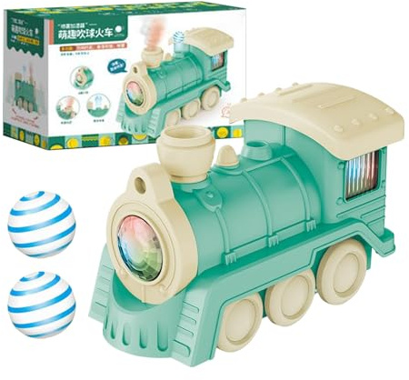 Blowball – Giocattolo musicale da traino, sensoriale, set da gioco educativo brillante | regalo di attività educative per ragazze, bambini in età prescolare, vacanze, compleanno, Natale