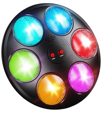 Juego de cinta para bebé genérico | Juego de ataque de lunares divertidos – Juguete educativo interactivo luminoso para niñas y niños – Interior al aire libre regalo cumpleaños Navidad familia