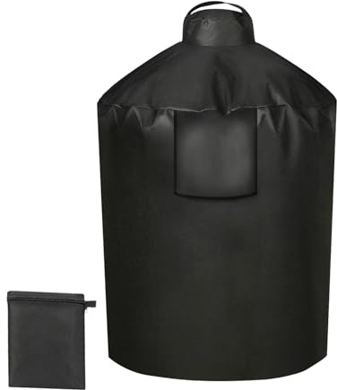 Grillskydd - 90 x 122 cm utomhusgrillöverdrag, grillskydd för utomhusgrill, 210D Oxford justerbart strykskydd | Pa skyddande omslag