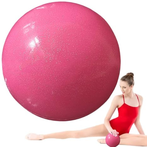 Générique Rhythmische Gymnastik – 18 cm, 400 g, Gymnastik aus Gummi, hohe Elastizität, Anti-Burst | Professionelle Ausrüstung für Wettkampf