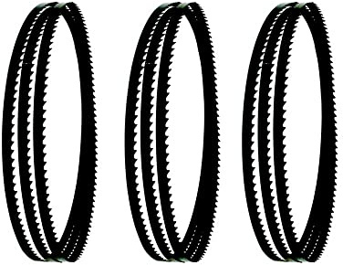 Lames de scie à ruban, Lame de scie à ruban 2240mm, 3 pièces, 4 6 10 14 TPI 2240x13x0,5mm(10 TPI)