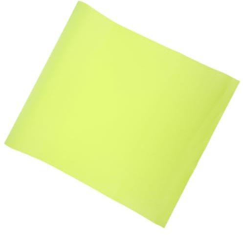 Veemoon Tapis en Eva Léger Vert Clair pour Terrarium à Reptiles Facile à Nettoyer Protège la Poussière Déchets, pour Terrarium de Dragon Barbu